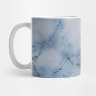 abstract, marble, pink, colourful, aesthetic, beautiful, vintage, retro, artistic, artsy, inspiring, dream, love, romantic, clouds, sky, soap, flowers by  AGRHouse Mug